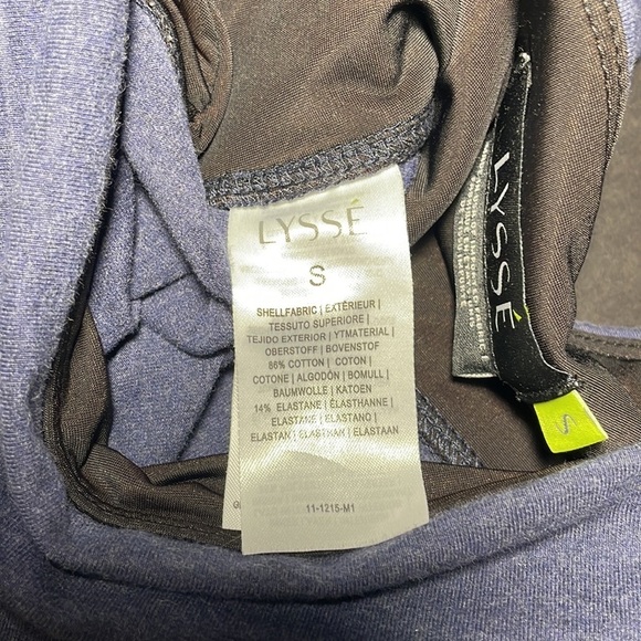 LYSSÉ cotton crop leggings in women’s size small - Picture 7 of 7